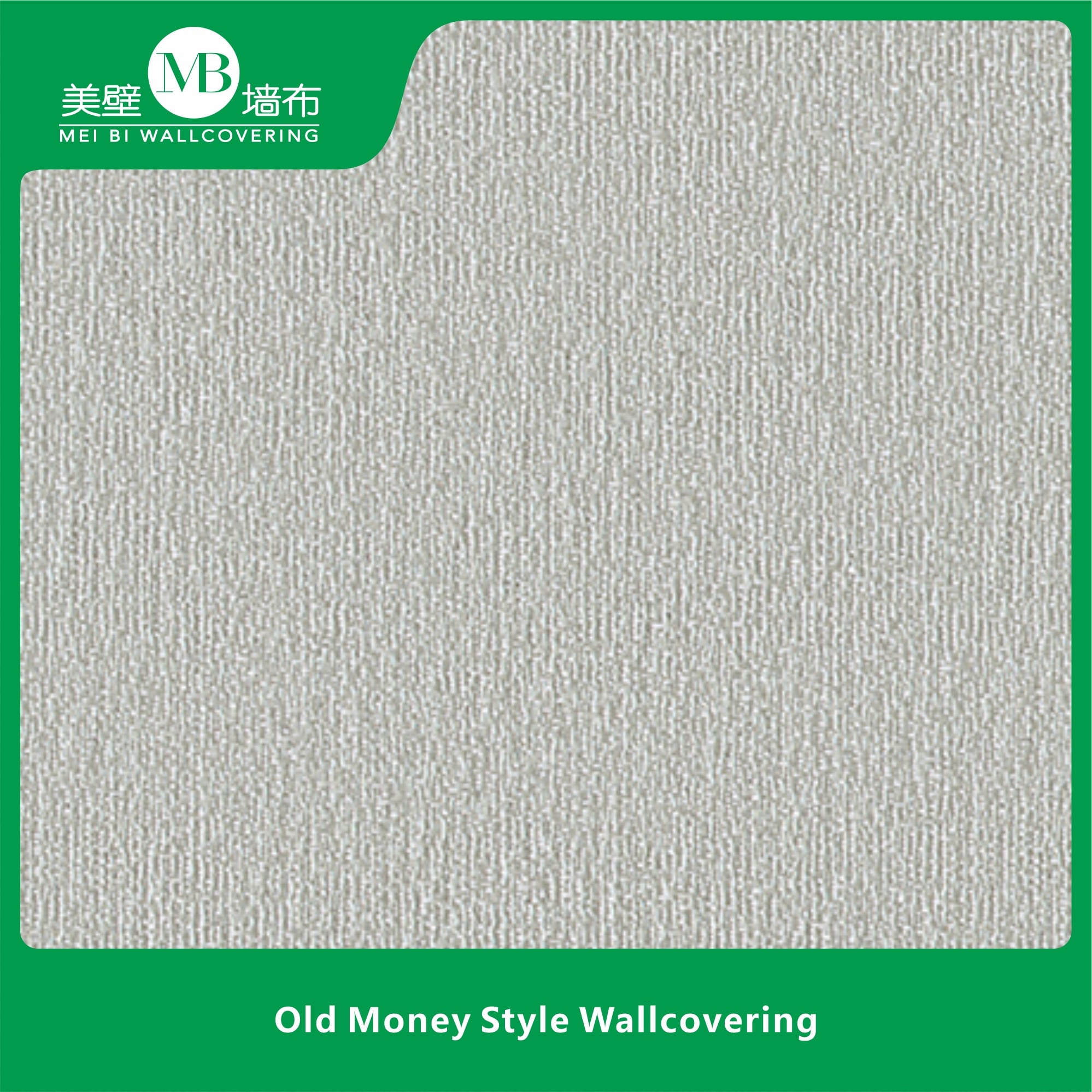 Old Money Style Wallcovering - Velour-Like Fine Texture, Beige-Gray Base Color, Wall Decoration for Large Flat Living Rooms & Bedrooms