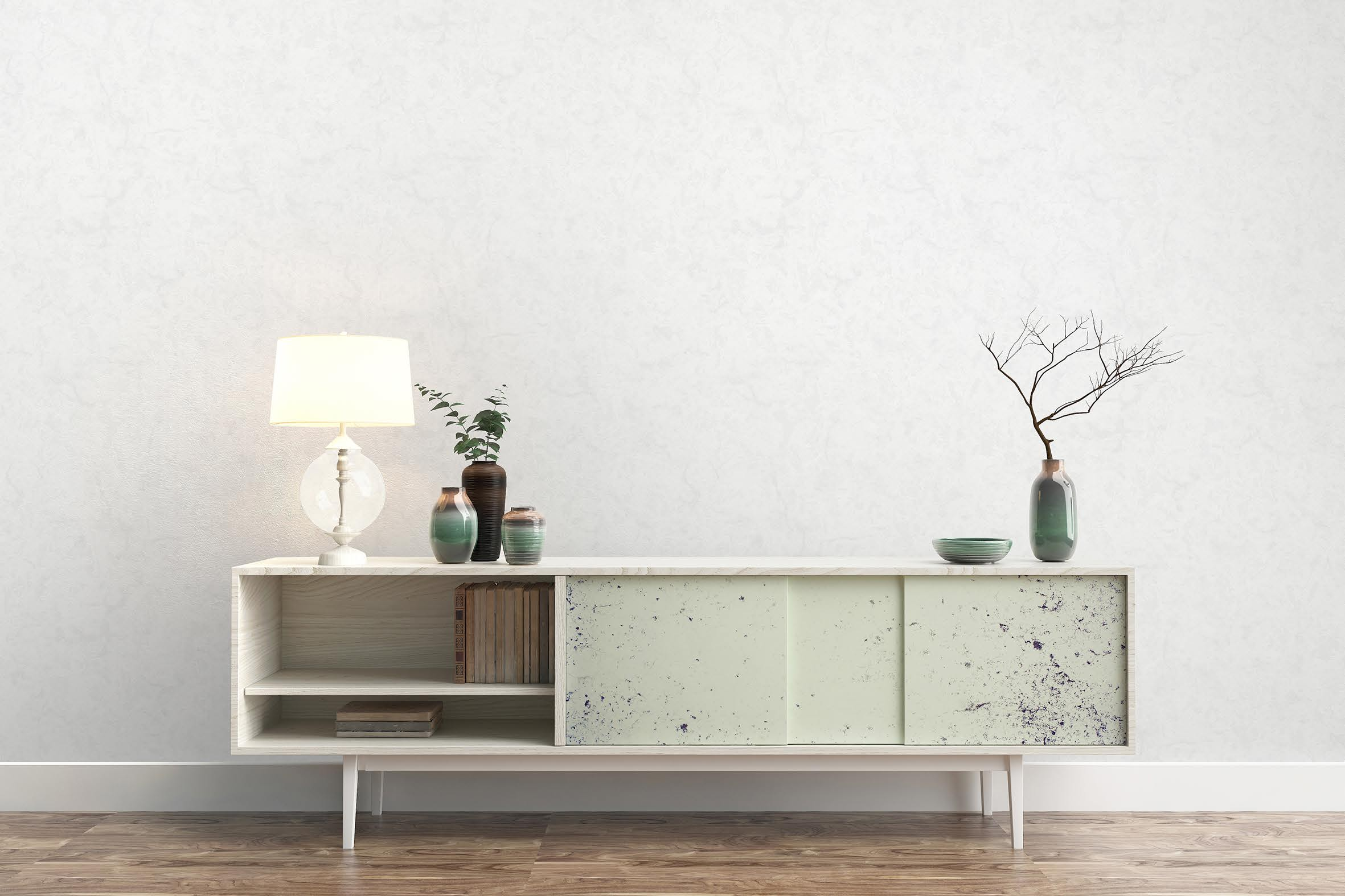 Small-Texture Wall Wallpaper - Suitable for Multiple Styles, Delicate Texture Enhances Space Exquisiteness, Easy to Maintain