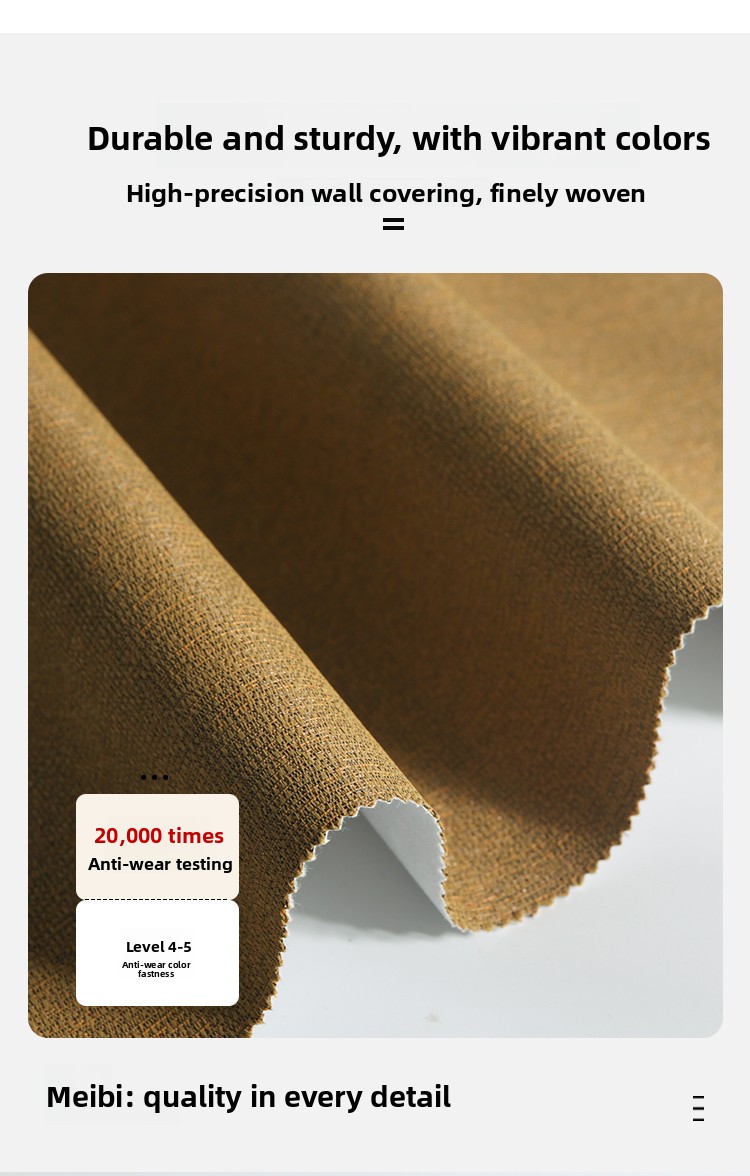 Seamless Wallcovering - Light Luxury Style, for Living Room, Bedroom & Full-House Accent Walls, High-End Texture, Solid Color, High-Precision, Direct from Manufacturer manufacture