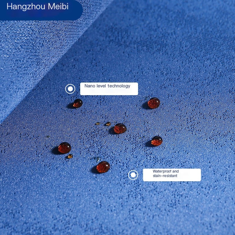 How does seamless wall cloth hide wall imperfections?