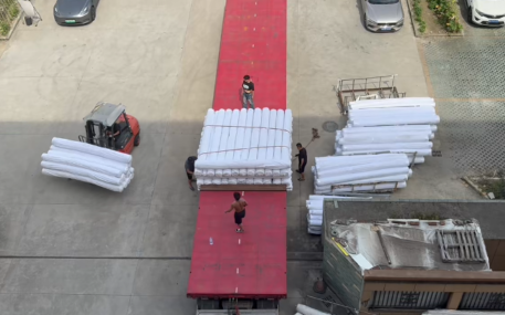 Factory delivery video 1
