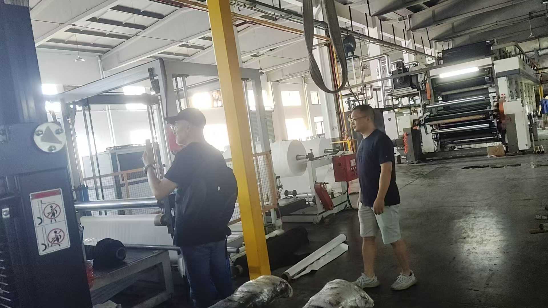 Mr. Zaid to visit Meibi Company