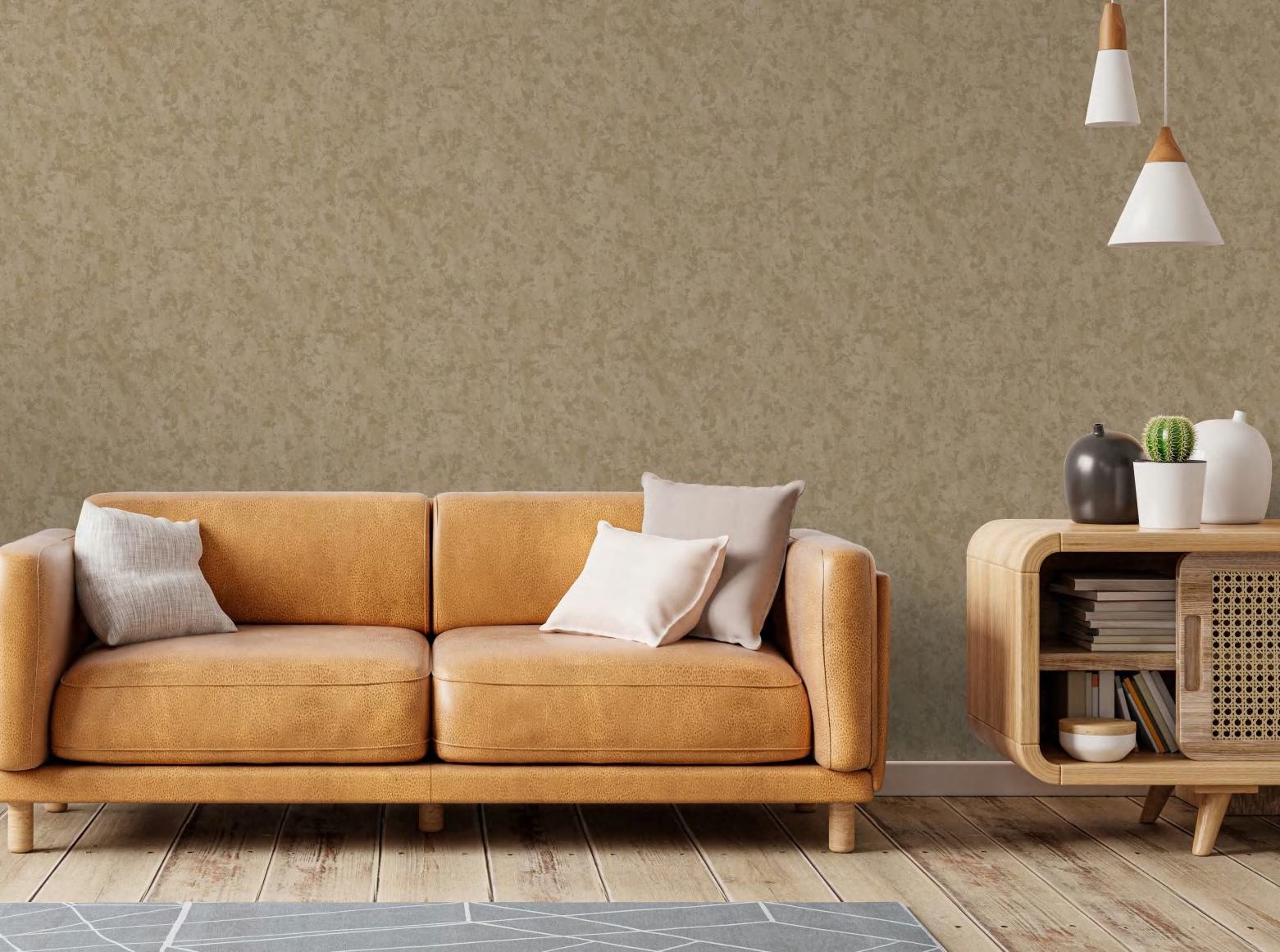 Can European flower wallpaper work in modern apartments?