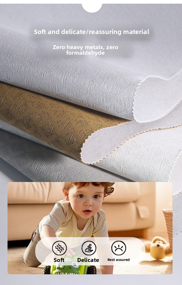 High-Grade Wallcovering - Modern Style, Wholesale from Manufacturer, Full-House Use for Bedroom & Living Room, Thickened & Waterproof, Home Background WallcoveringDescription Minimum Order Quantity: 30 square meters Packaging Details: Bubble film and wov manufacture