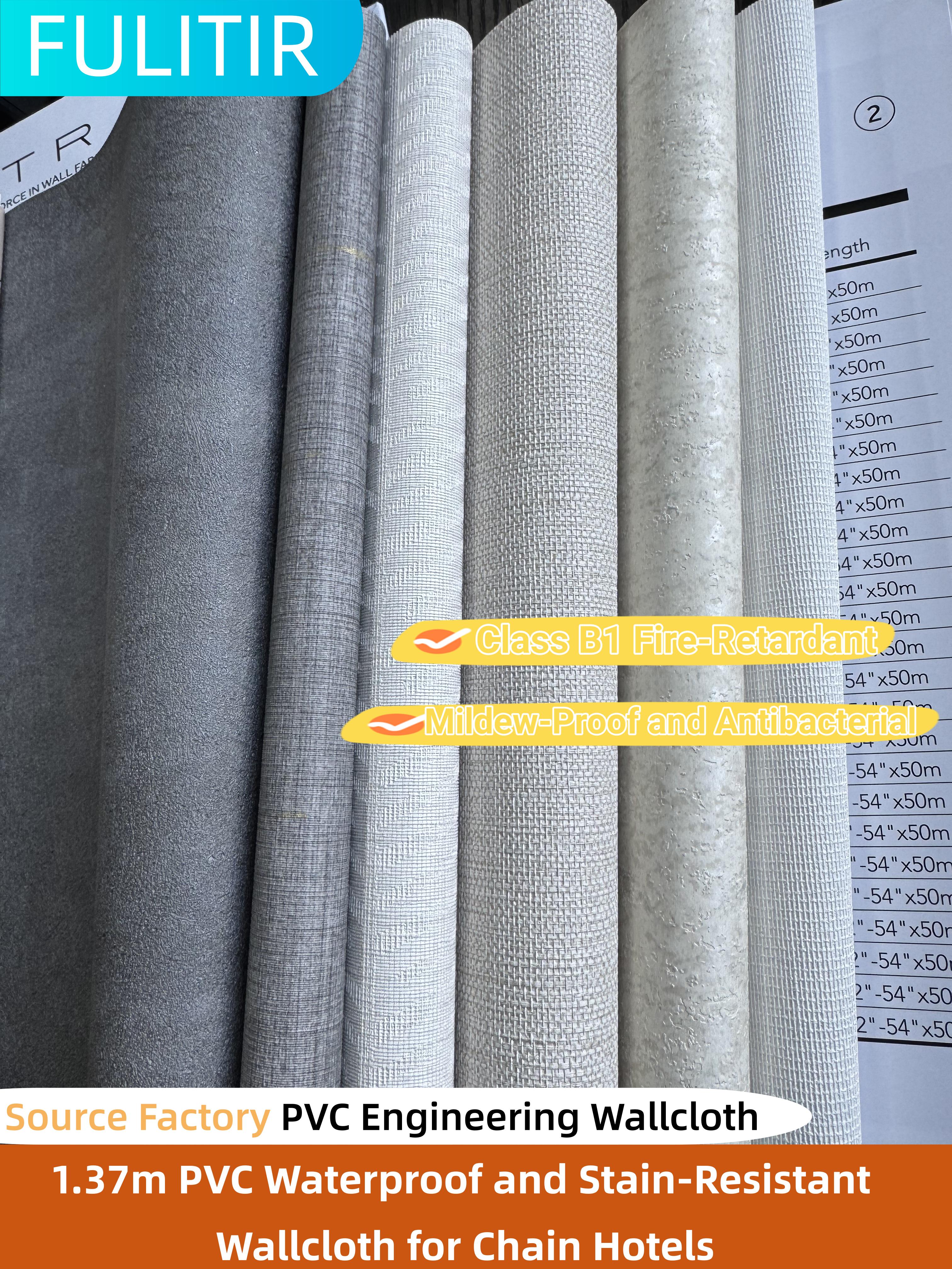 Why Do Hotel Renovations Use PVC Wall Covering in Corridors