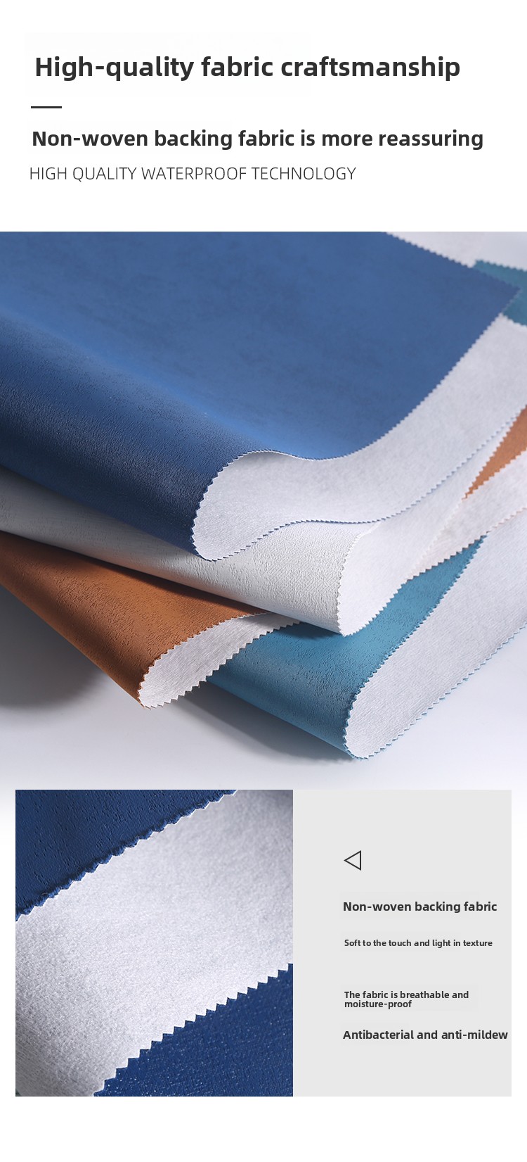 Seamless Full-House Wallcovering for Living Room & Bedroom - Modern Minimalist, Solid Color, Light Luxury, Thickened & Waterproof, Direct from Manufacturer details