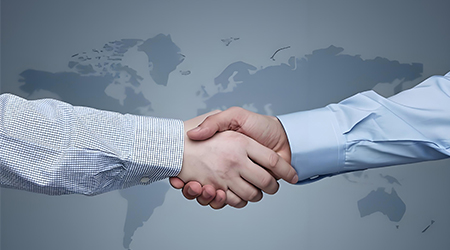 After sales problem communication
