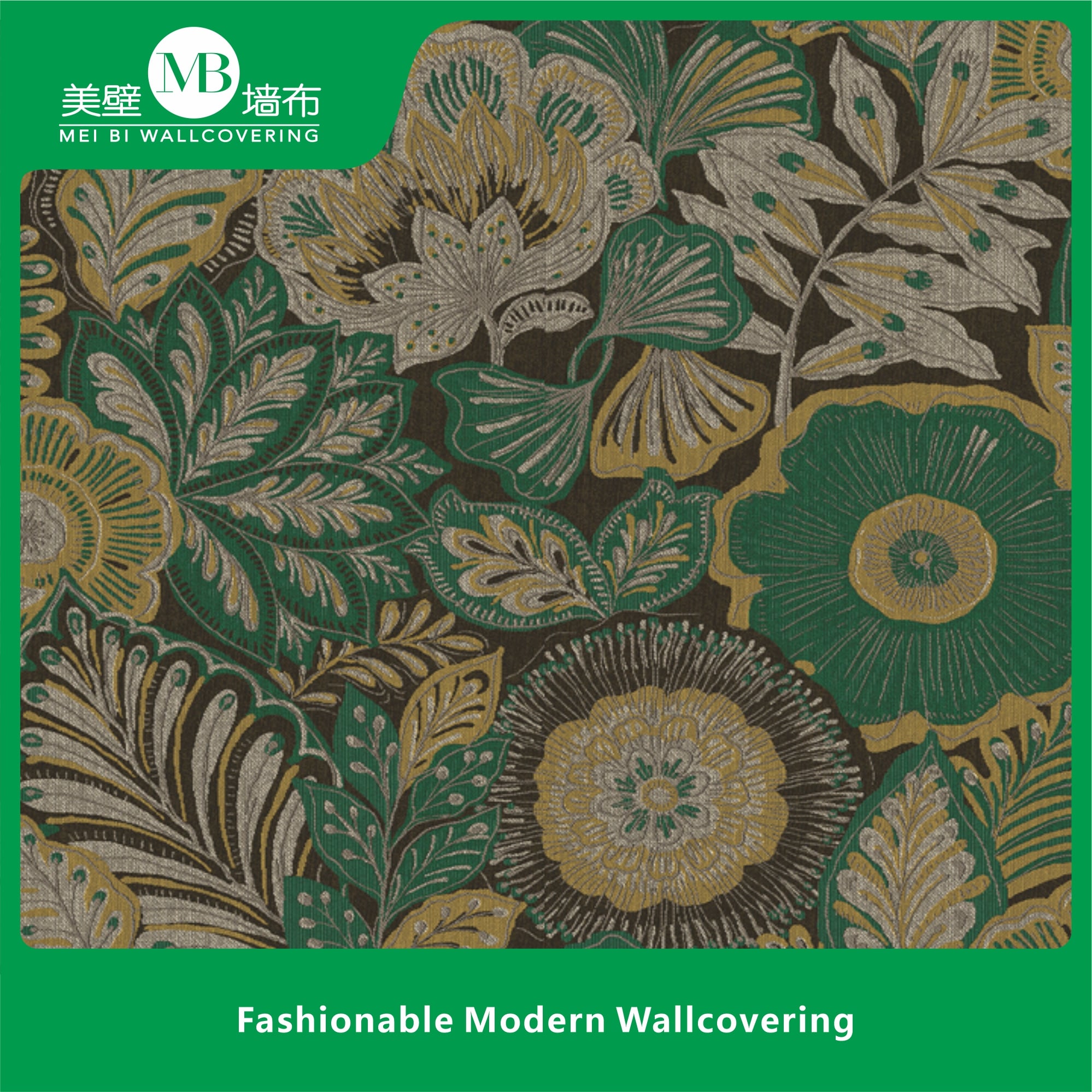 Fashionable Modern Wallcovering - Abstract Geometric Patterns, Breathable & Easy to Clean, Bedroom Wall Decoration for Showrooms