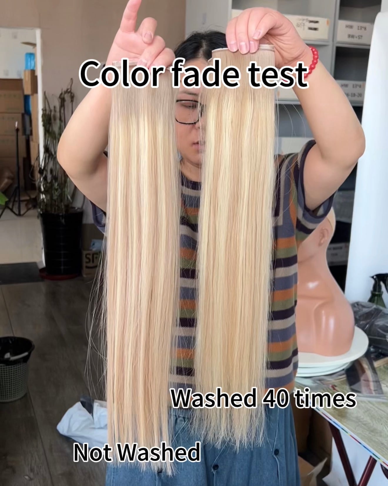 how many times should you wash the hair to test if color fade _fasimei hair.jpg