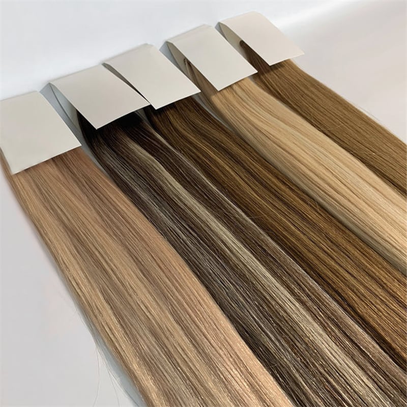 Alta calidad Brazilian Virgin Hair Extensiones Naturales onduladas Genius Weft en todos los colores Suaves extensiones de cabello humano