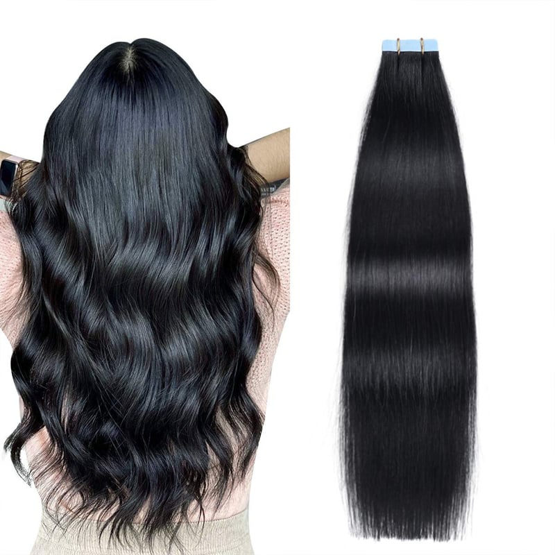 Fasimei Venta al por mayor Brasileño Doble Doble 100% Cabello Humano con Cinta Extensiones de Cabello Vietnamita Tipo Malasio Alineado con Cinta