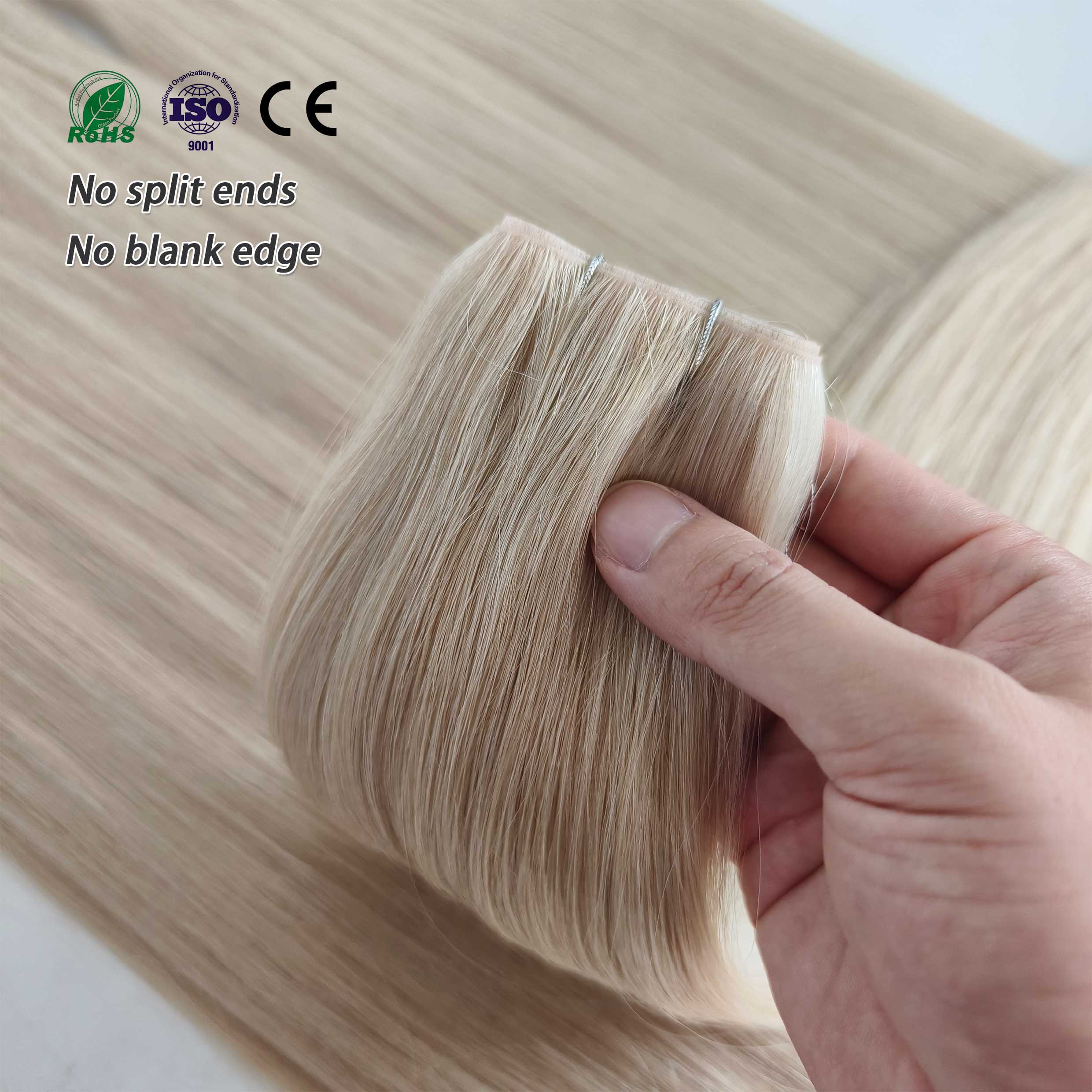Invisible Tape Ins Weft Injected PU Weft Real Remy Virgin Human Hair Tape in Hair Extensions Hair Vendors