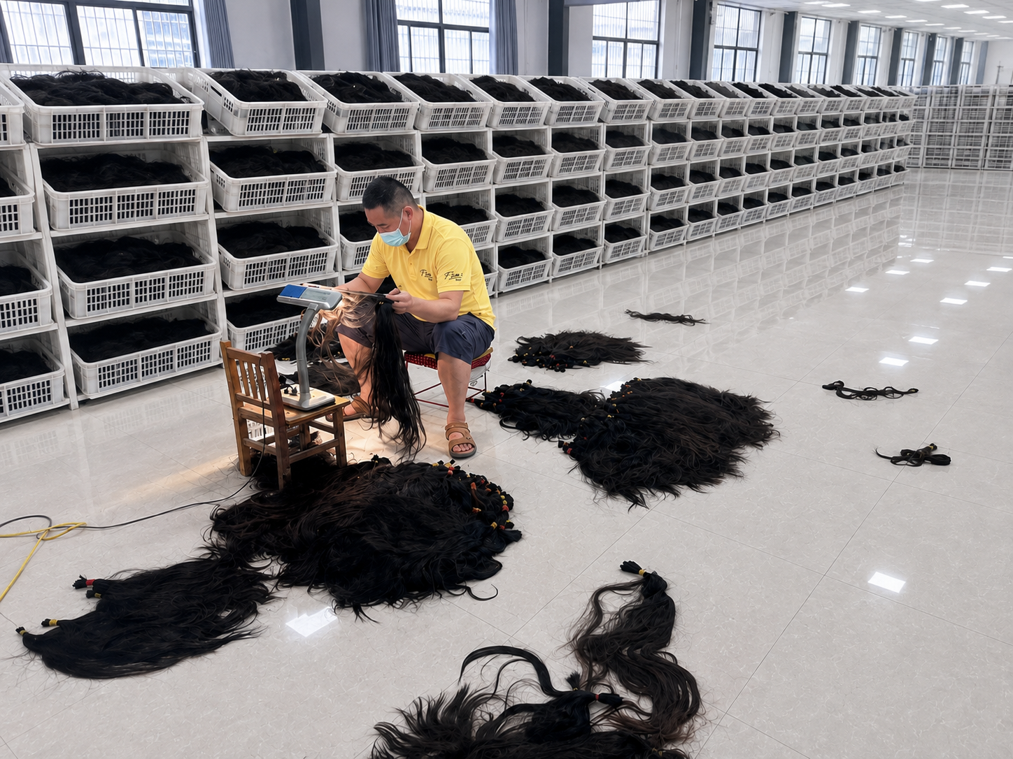 How to Evaluate a Hair Extension Factory Before a Long-Term Partnership