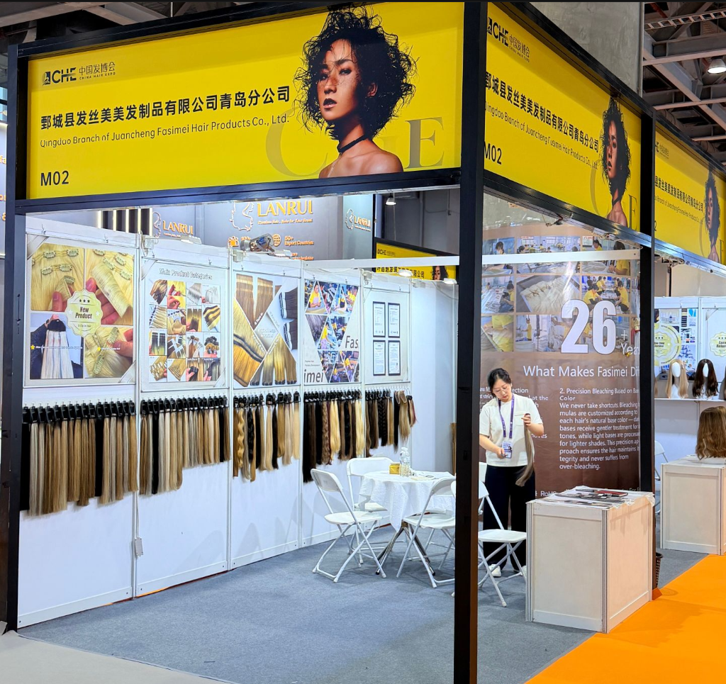 FASIMEI HAIR at CIHF Guangzhou 2026: Connecting with Customers, Showcasing Meshlok Weft and Looking Ahead