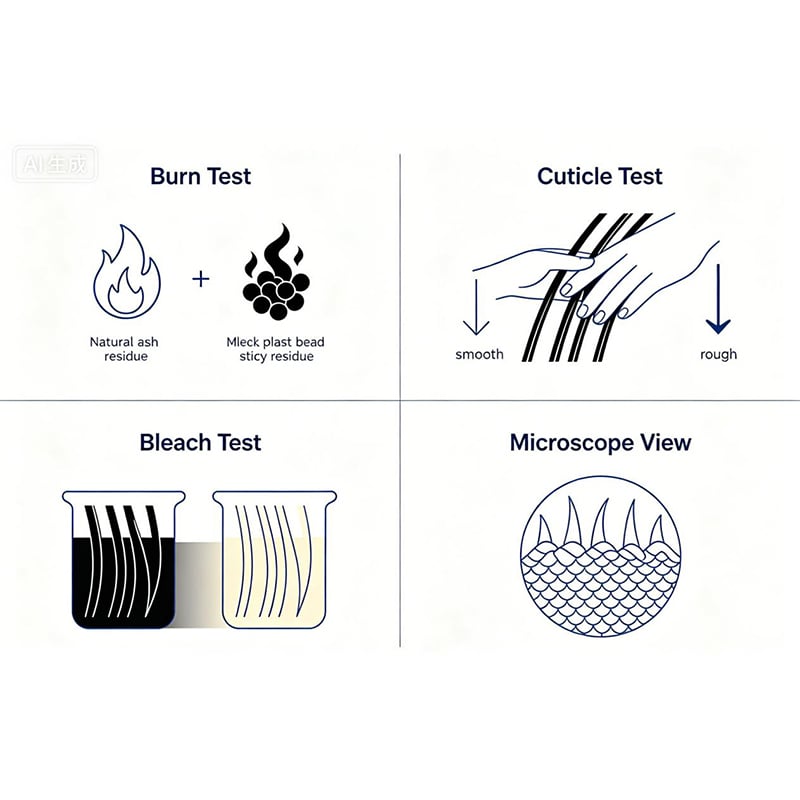 Technical Guide: How to Verify Virgin One Donor Hair