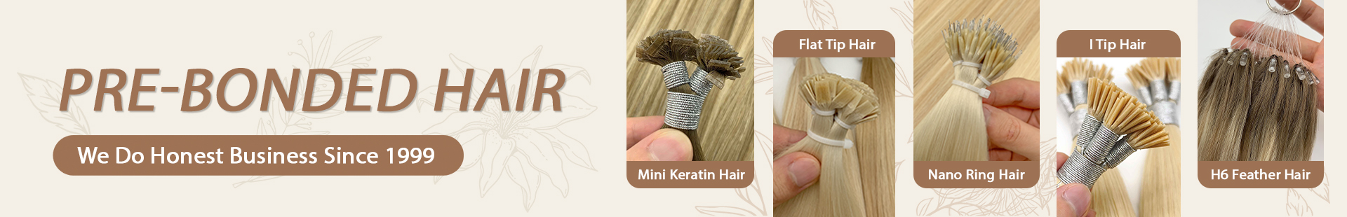 Capelli Pre-Bonded