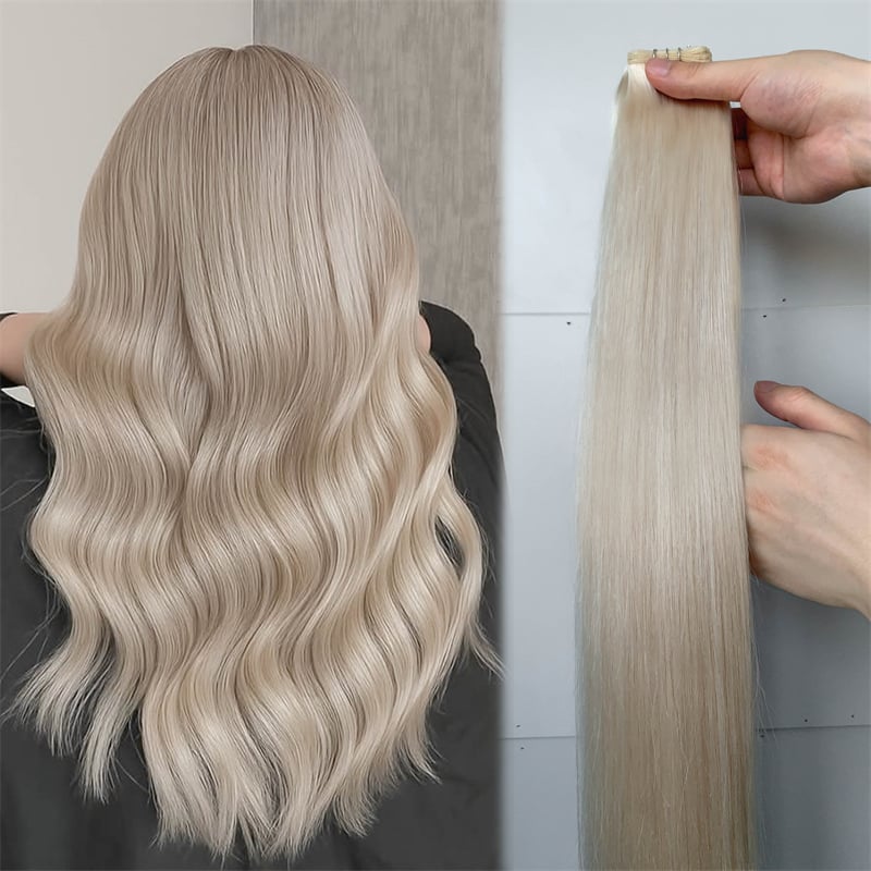 Fasimei Cabello Humano Super Doble Extracción G Genius Weft Suave y Fino de Origen Esclavo Proveedores de Extensiones de Cabello