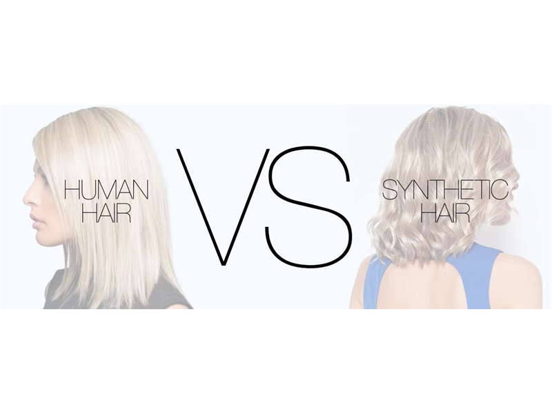 Why Do People Prefer Human Hair Over Synthetic Hair? 