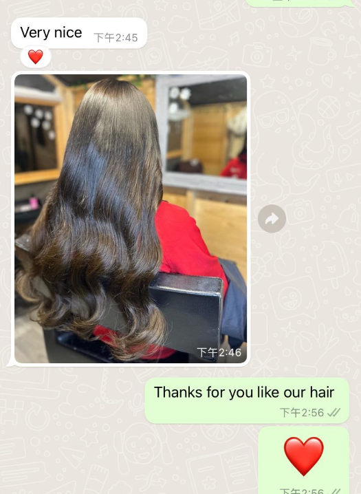 what did people say about fasimei hair .png