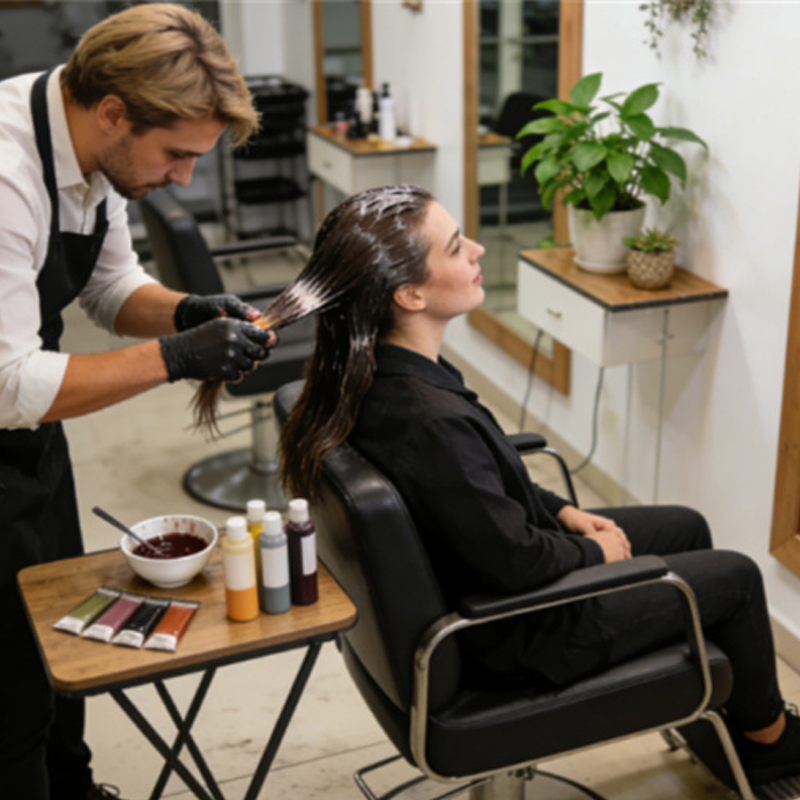 Can hair extensions be dyed?