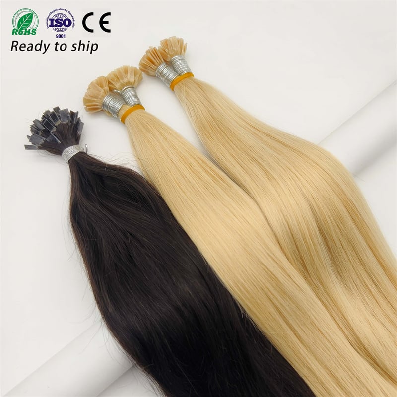 Fasimei Stoc Mór Cuticle Aligned Táirgí Gréim Flat Tip Gréim Dhuilliúr Daoine K Tip Gréim Dhuilliúr