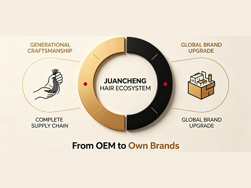 Why Does 70% of the World's High-End Hair Extensions Come from Juancheng, Shandong, China?