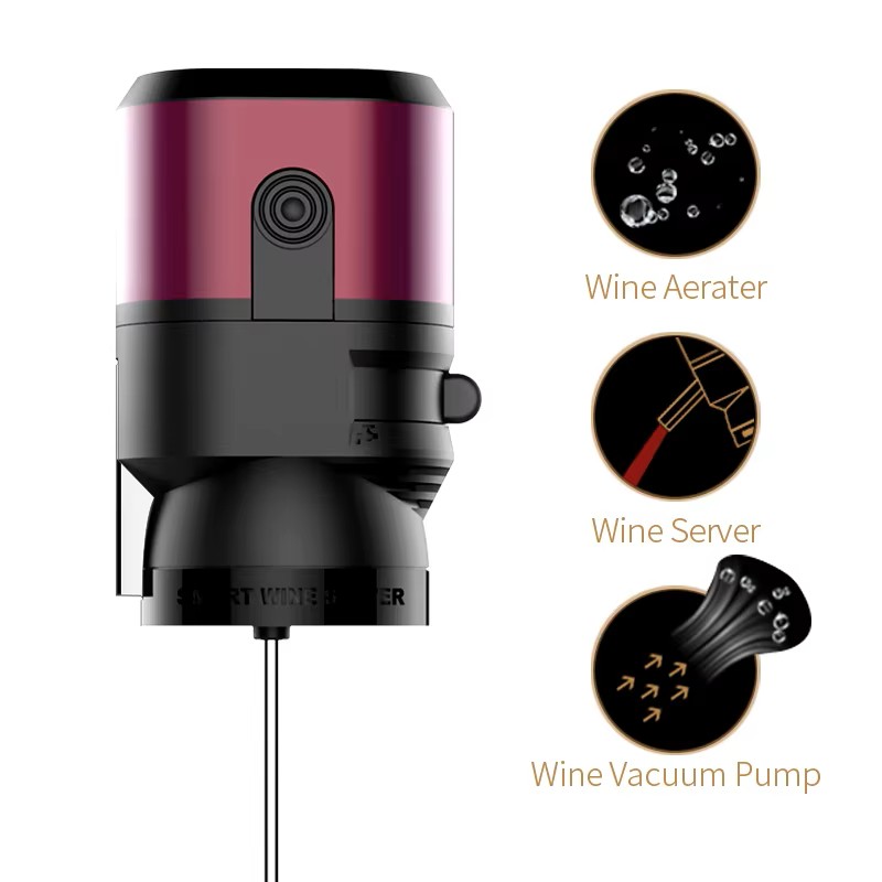 Hot Selling Electric Aerator Automatic Wine Aerator Wine Decanter2.jpg