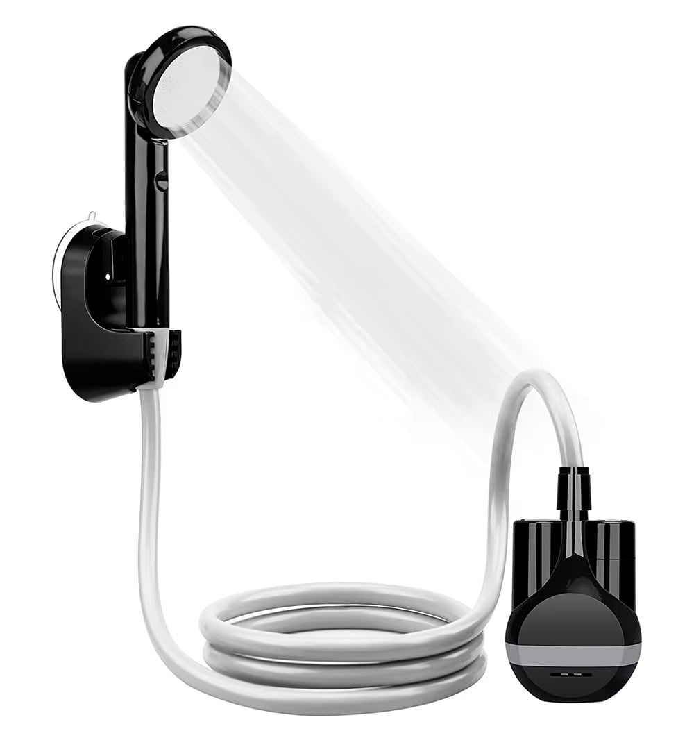 How Do Portable Showers Compare to Fixed Outdoor Showers?