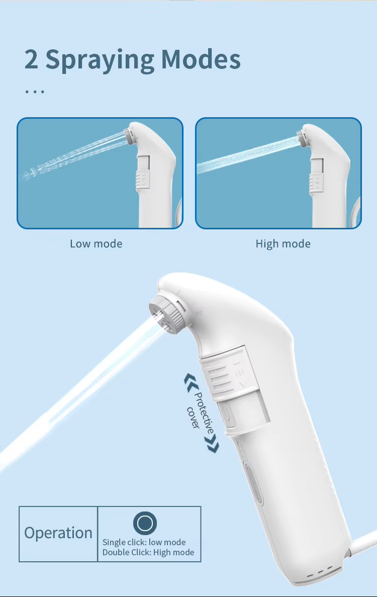 Camping Accessories Travel Hand Held Pressure Bidet Sprayer Portable Electric Shattaf for Personal Cleaning Hygiene Care2.jpg