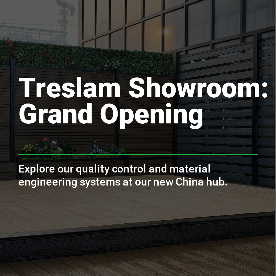 Treslam annuncia l'inaugurazione del nuovo showroom interattivo in Cina