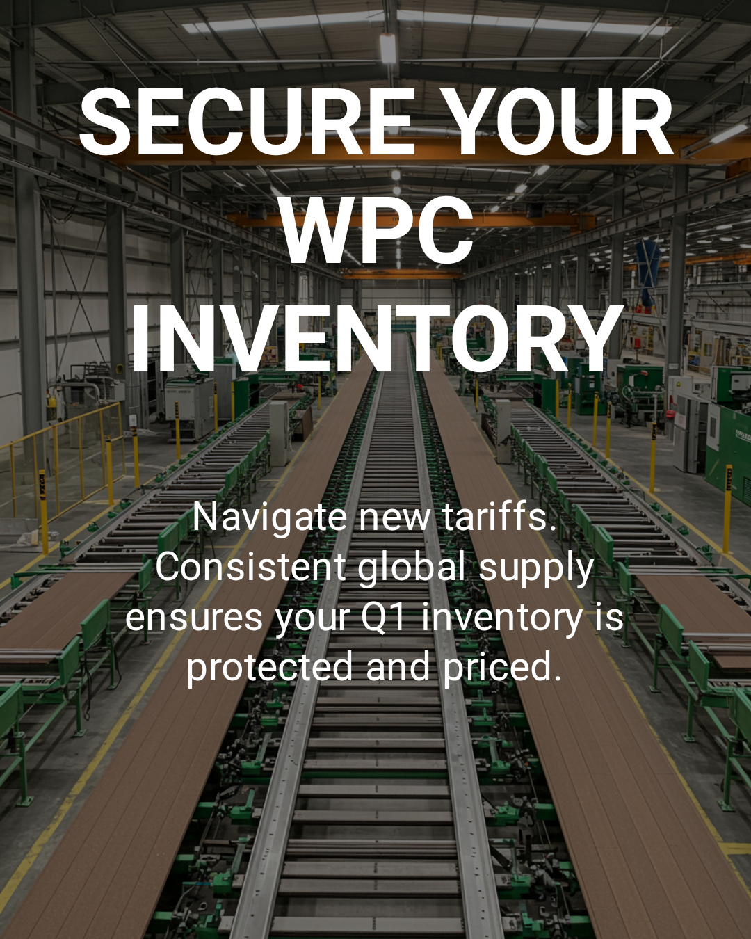 Breaking: New US Tariff Regulations Bring Stability to Composite Fencing Imports – Distributors Take Note