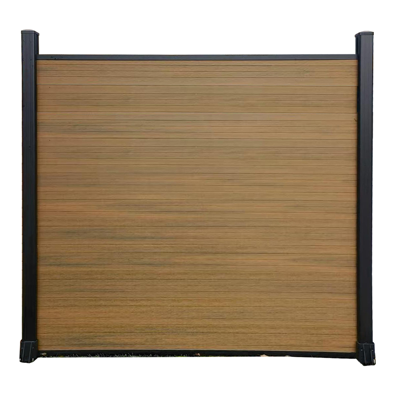 New Solid Privacy WPC Fence Panel | Premium Co-Extruded Composite Fencing
