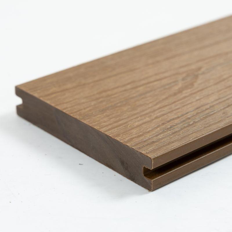 Co-Extruded Solid WPC Decking – Composite Deck Boards for High Traffic Areas