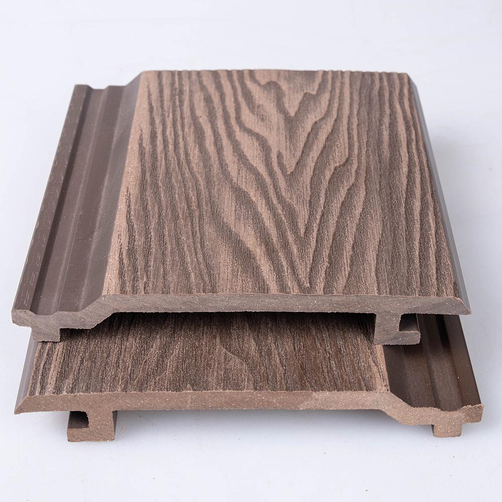 3D Embossed WPC Wall Panel – Wood Grain Composite Exterior Cladding