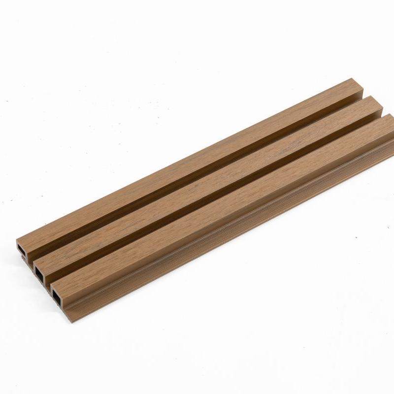 Co-Extruded WPC Wall Panel – Narrow Profile Composite Exterior Cladding 122.5×25 mm