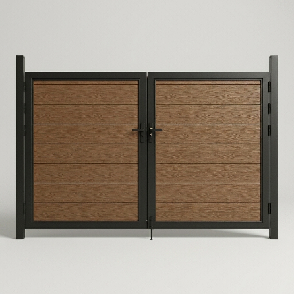 WPC Gate Systems | Durable & Low-maintenance Gates | Treslam