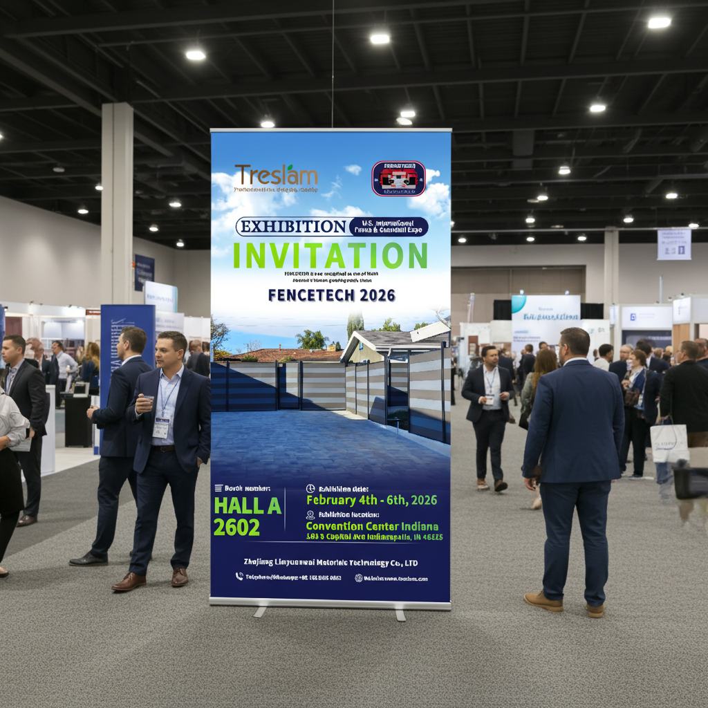 Treslam invita i partner a FenceTech 2026 – Visitateci allo stand A-2602