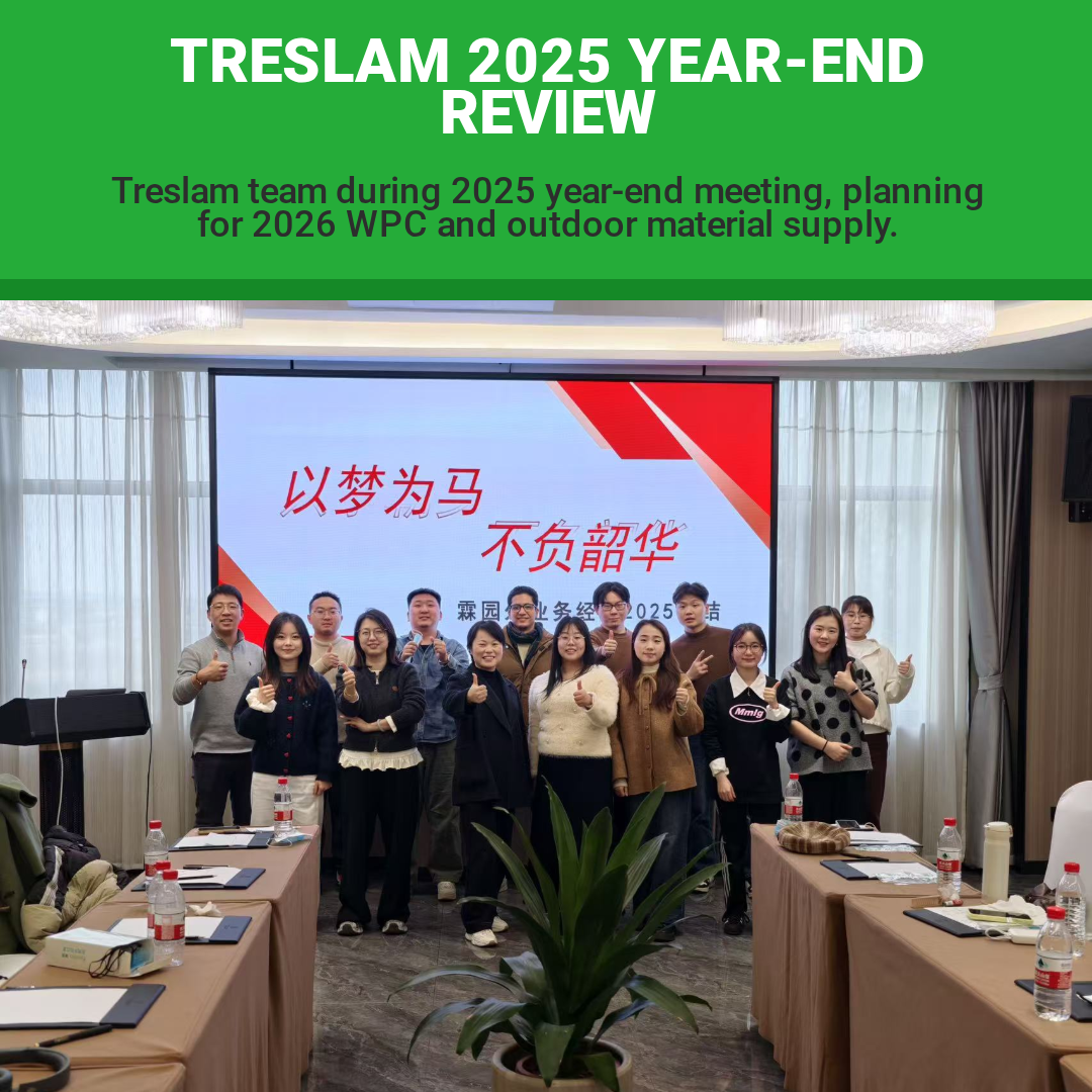Treslam conclude un'analisi di fine anno con successo e rivolge gli auguri di Buon Anno ai partner globali