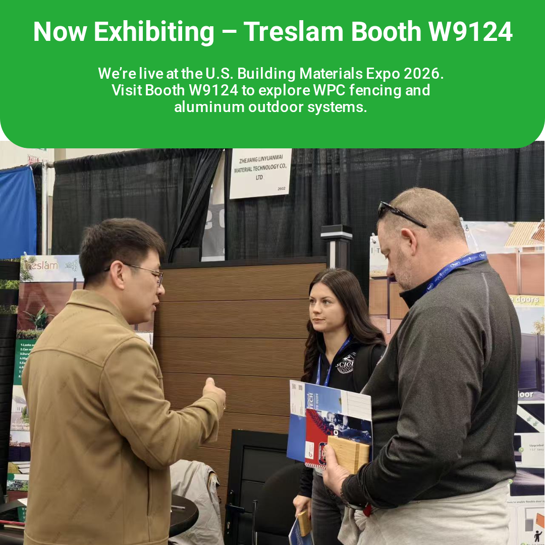Treslam ora presente all'U.S. Building Materials Expo 2026 – Visita lo stand W9124 a Orlando