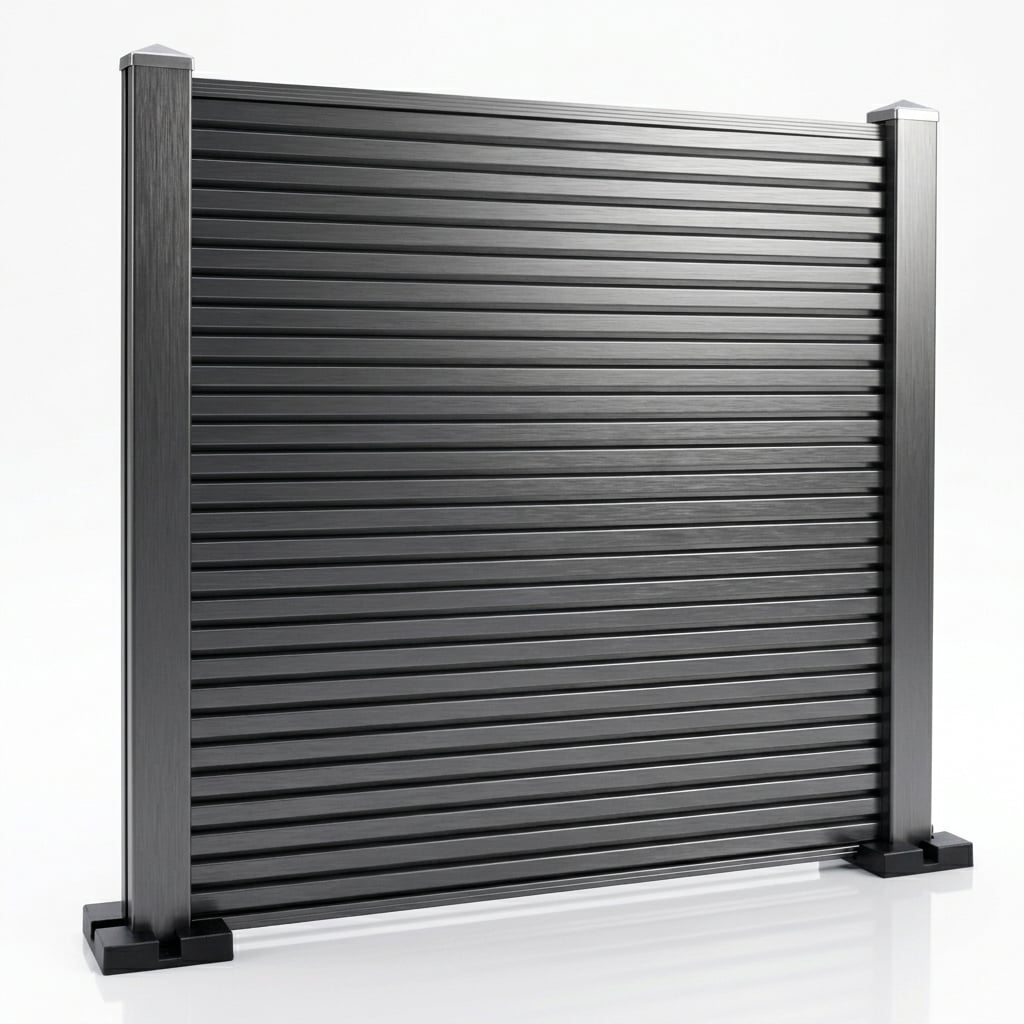 Aluminum Fence System – Modern Architectural Fencing