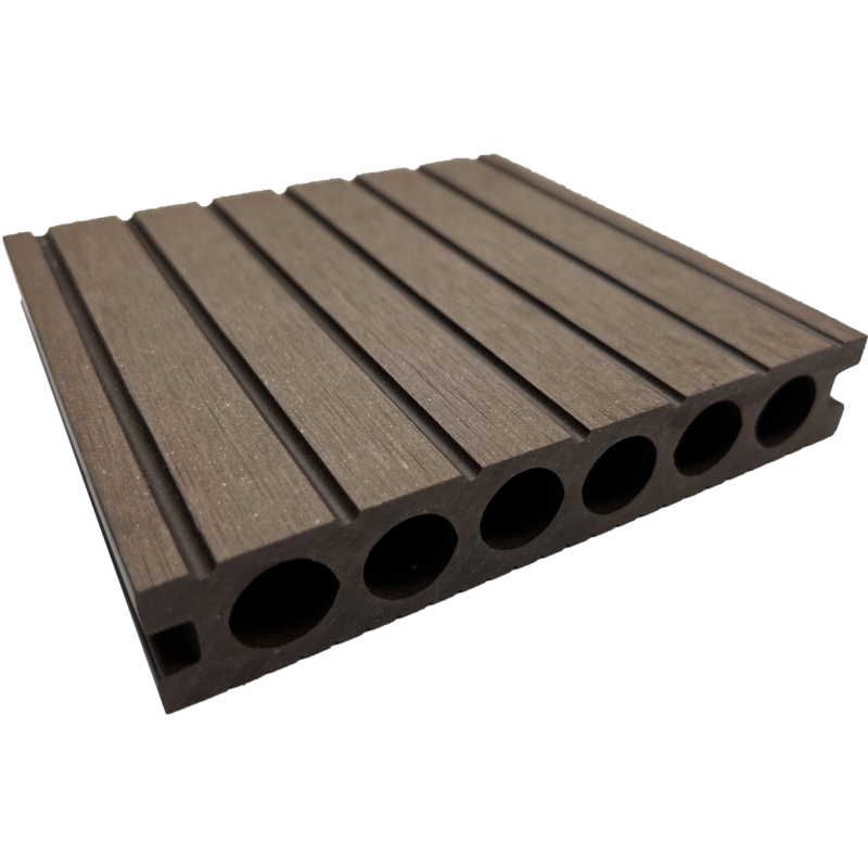 WPC Decking – Double-Sided Groove, Hollow Core (140×25 mm)