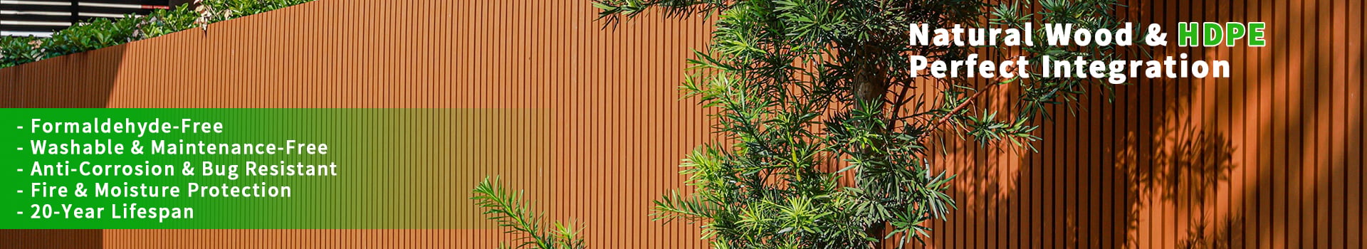 Exterior WPC Wall Cladding