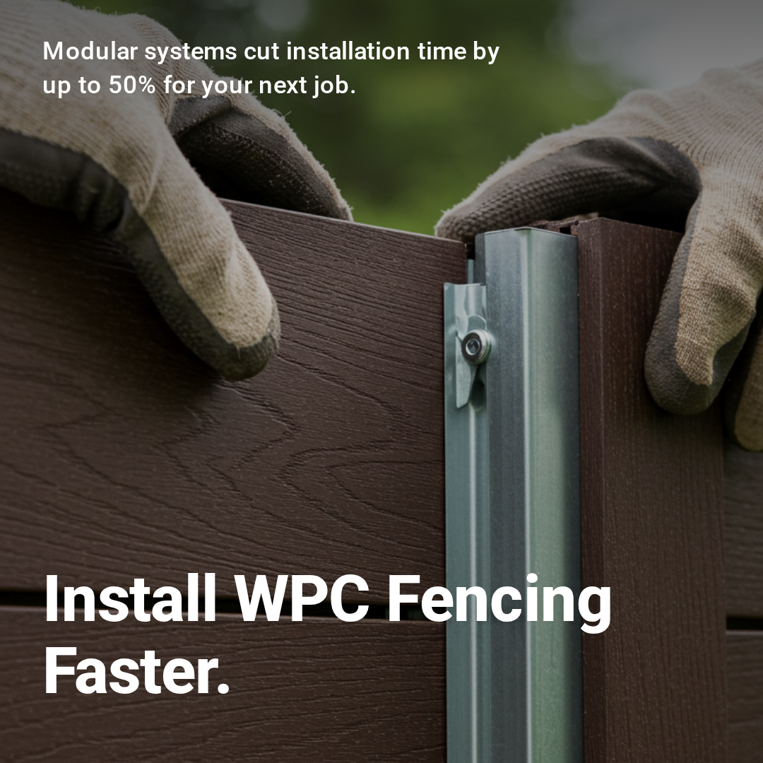 Think Installing a Fence is Hard? Watch How Easily Treslam Posts Are Embedded!