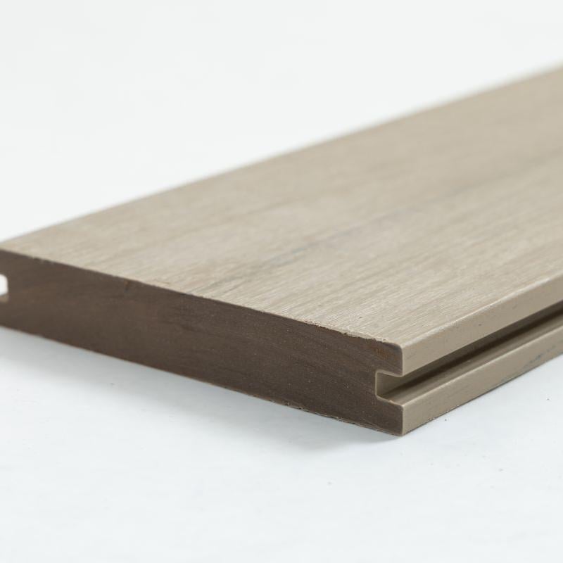 Co-Extruded Solid WPC Decking – Composite Deck Boards for Outdoor Flooring
