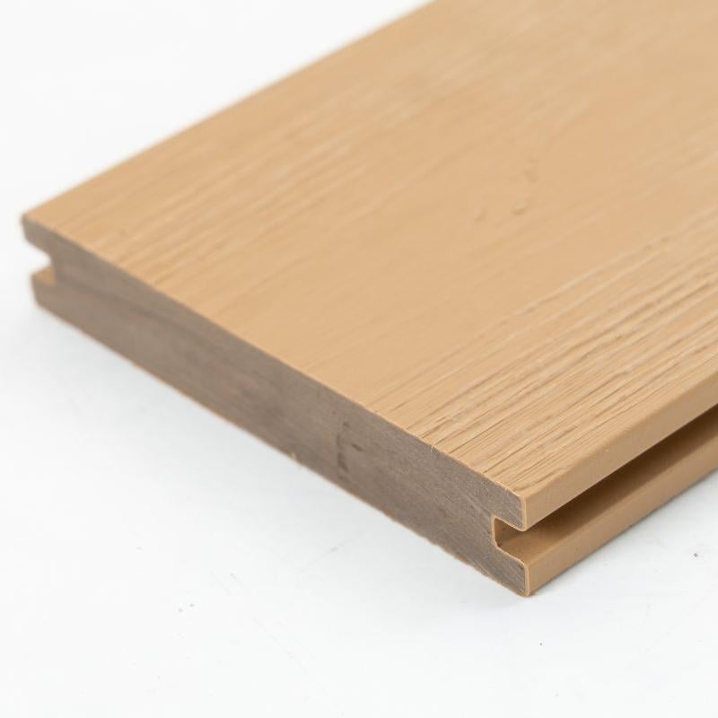 Co-Extruded Solid WPC Decking – Composite Deck Boards for Outdoor Use