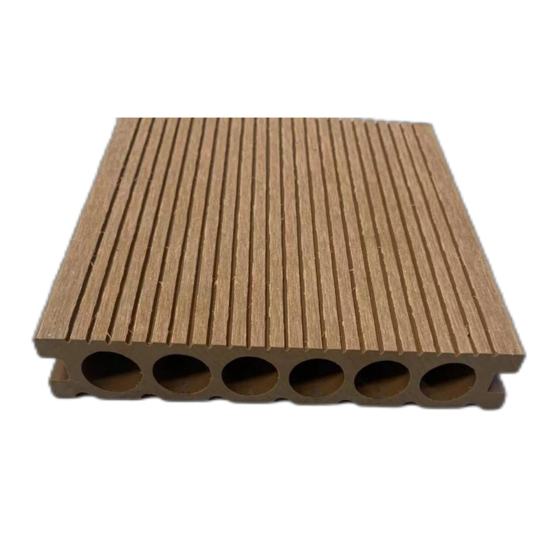 WPC Decking – Double-Sided Groove, Circular Hollow Core