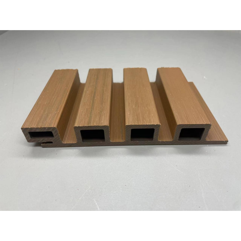 Co-Extruded WPC Wall Panel – Decorative Facade Board for Modern Architecture