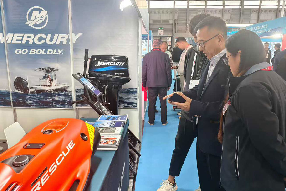 Xsmarine Presents at Marintec China 2025