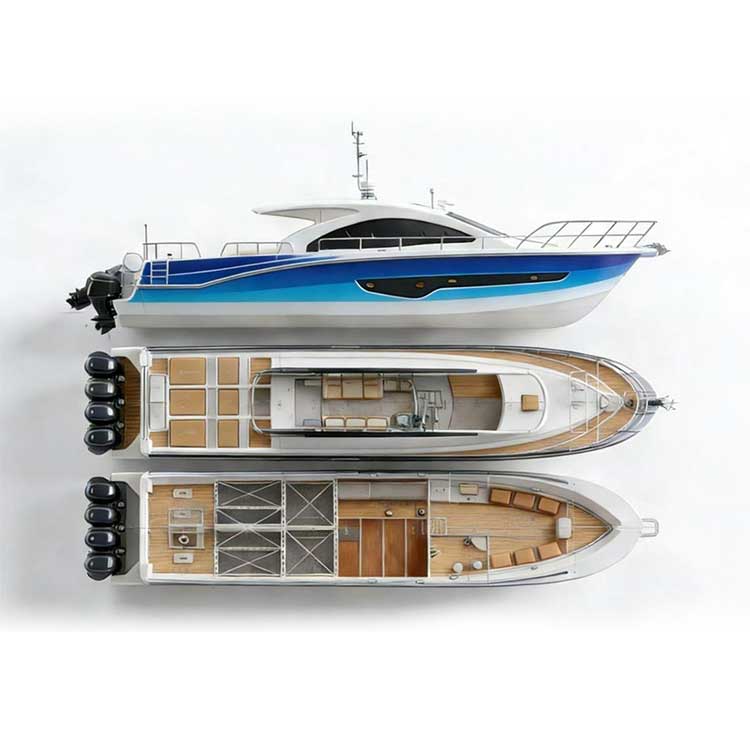 16.58m yacht