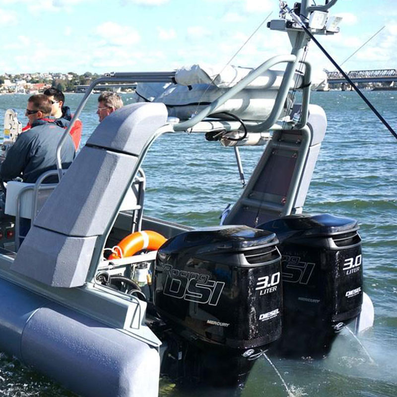 Apakah tip penjagaan yang khusus berlaku untuk komponen enjin luaran Mercury Marine